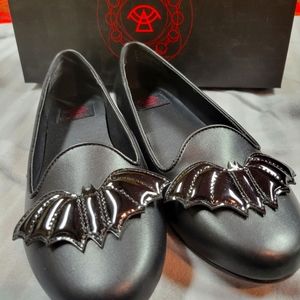Strange Cult Lydia Bat Flats